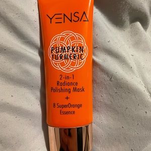 pumpkin & turmeric face mask